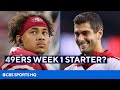 Trey Lance or Jimmy Garoppolo for the 49ers in Week 1? | CBS Sports HQ