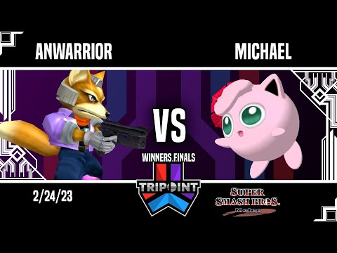 Tripoint Smash 181 - Winners Finals - Anwarrior(Fox) Vs. Michael(Jigglypuff)