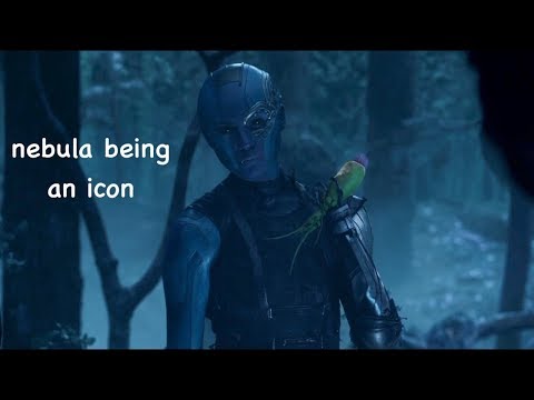 nebula being an icon for 2 minutes straight