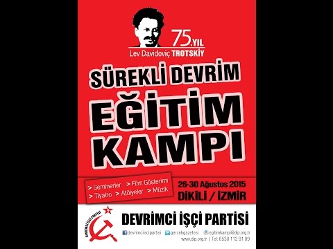 Sürekli Devrim Eğitim Kampı başlıyor!