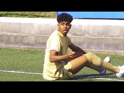 Lamine Yamal vs Girona | Juvenil A (4/3/23)