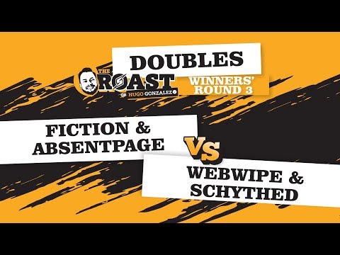 Fiction/AbsentPage vs Webwipe/Schythed - Melee Doubles: Winners' Round 3 - The Roast