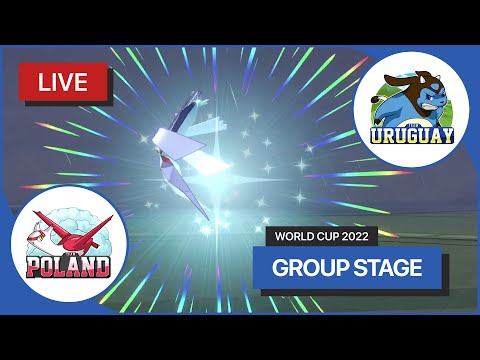 Bartosz Ekiert 🇵🇱 vs Marco Vaz 🇺🇾 - Group Stage - World Cup of Pokémon VGC 2022