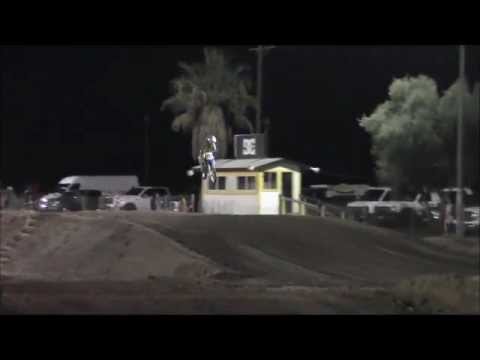 Sam Listoe at Perris Raceway