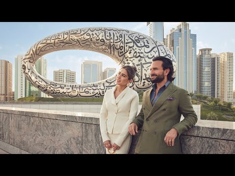 Saif Ali Khan and Sara Ali Khan embark on a journey with Visit Dubai