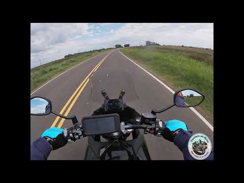 De Ituzaingó a Pergamino en una Zontes X350