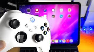 How To Connect ANY Xbox Controller to iPad Pro | Full Tutorial