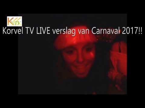Korvel TV Live verslag hoogtepunten Carnaval 2017 kruikenstad