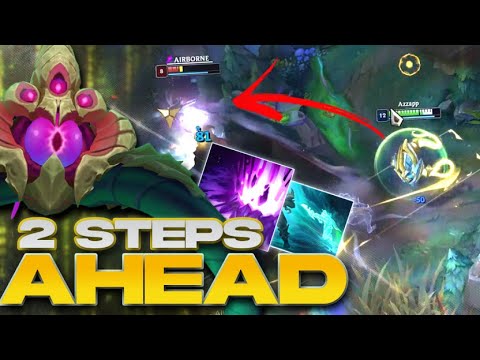 How to ALWAYS Know What Enemies Will Do | Rank 1 Vel'Koz World Explains Predictions