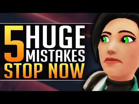 5 Things Everyone Does WRONG in Valorant - Mistakes You MUST STOP - Pro Tips and Tricks Guide