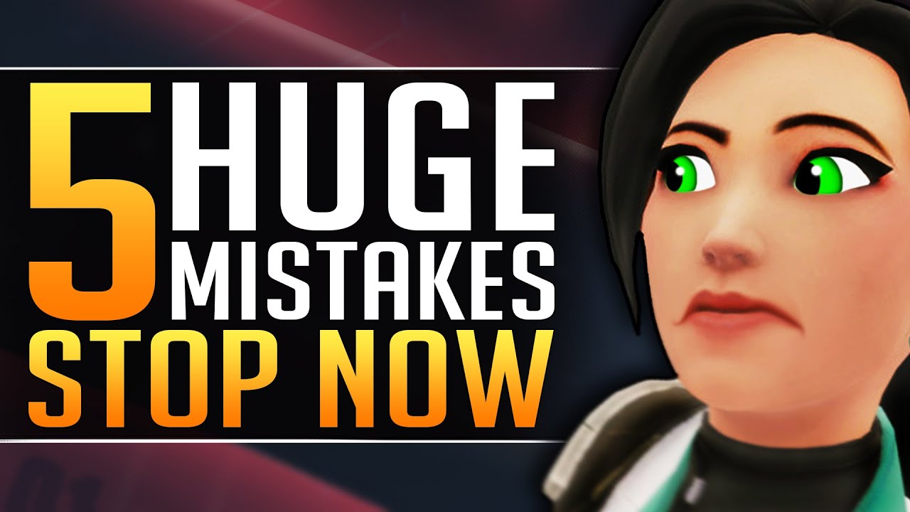 5 Things Everyone Does WRONG in Valorant - Mistakes You MUST STOP - Pro Tips and Tricks Guide