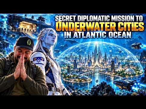Secret Ocean Cities