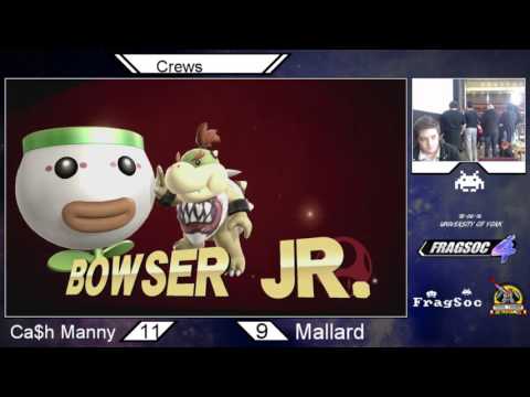 Fragsoc 4 - Sm4sh Crew Battles - CashManny Vs. Team Mallard