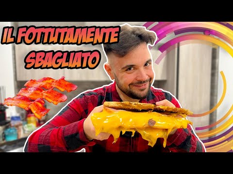 🍔 the FUCKING WRONG, Smoked Bacon and CHEESE