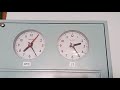 Ships Clock Master And Slave