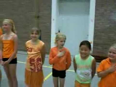 Turnselectie MSK Wilhelmus