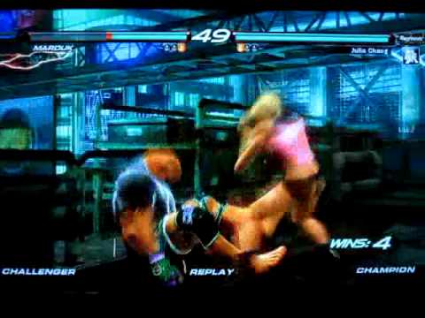 TEKKEN 6 BR Marduk (...) Vs Julia Chang (Deejayblack) V2.mp4