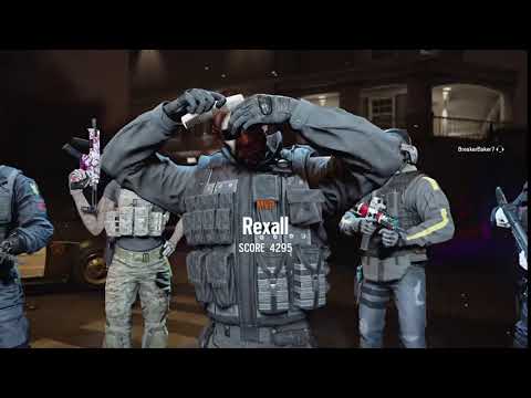 RB6 pulse animation without elite skin on.