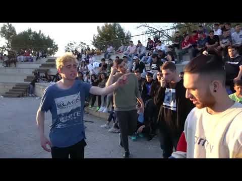 BATALLÓN - KYOS & NOBLE LCR vs RECKLES & WINOX - SEMIFINAL - FAYREN BATTLES 2vs2 30564 (2'EDICIÓN)