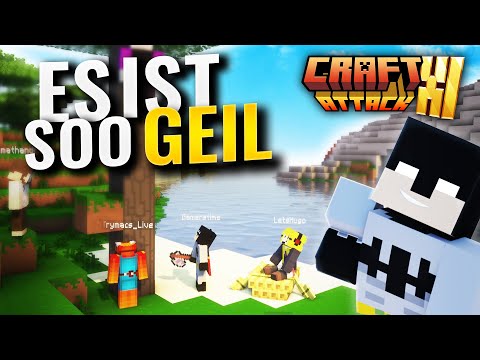 The launch of Craft Attack 11 and the Trymacs LAN Party! - Minecraft Craft Attack 11