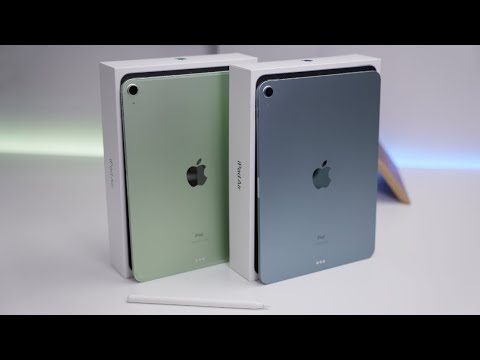 New iPad Air 2020 - Unboxing and Overview