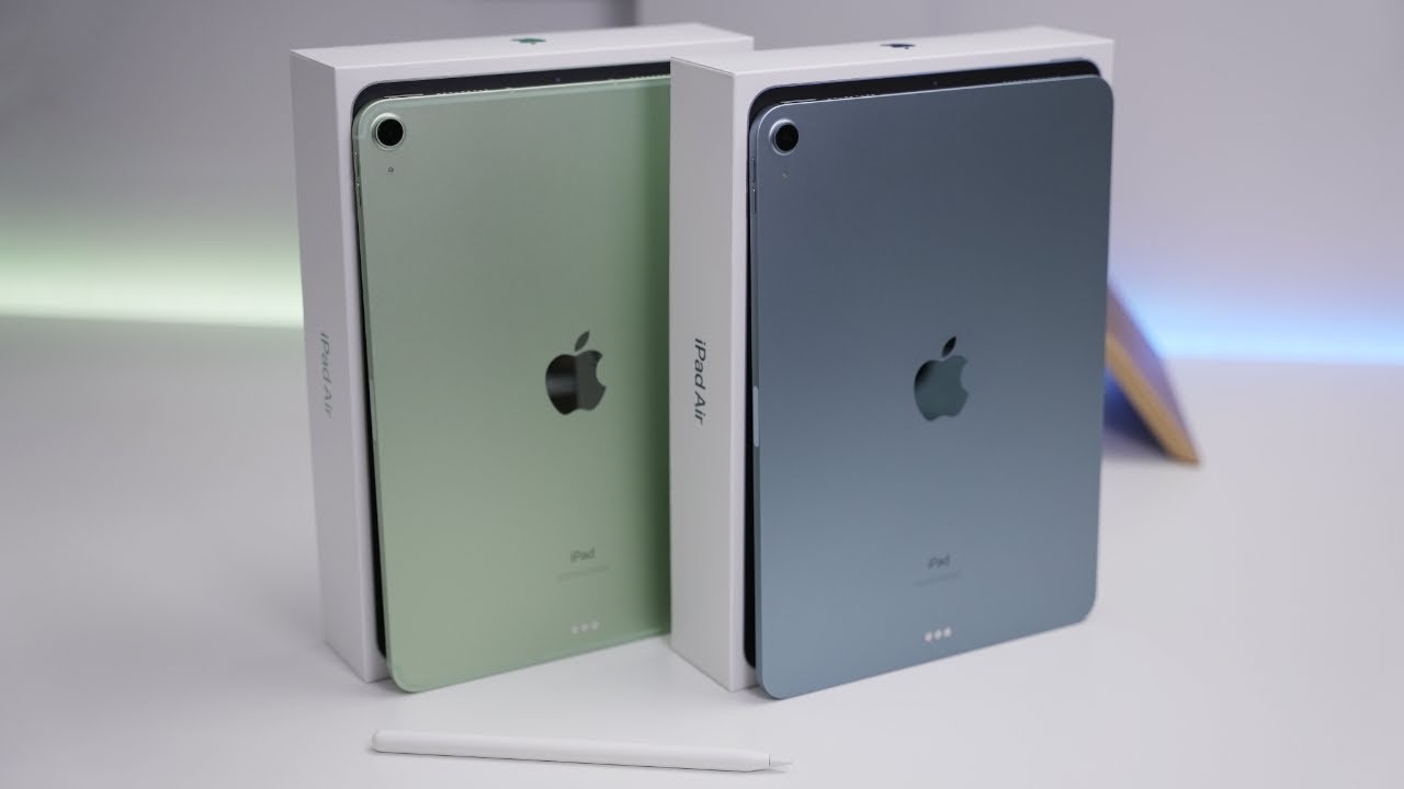 New iPad Air 2020 - Unboxing and Overview