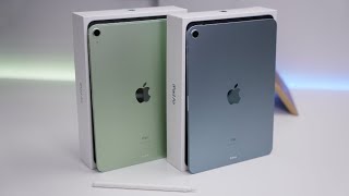 2020 iPad Air (4th Gen) - Unboxing, Setup, Comparison and First Look