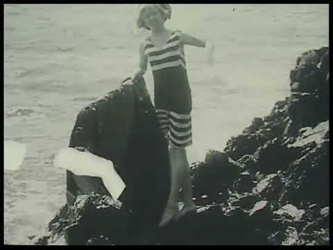 Trailer Badlif vid Mölle , 1911