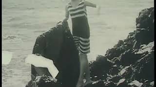 Badlif vid Mölle , 1911