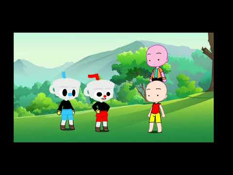 MONGO E DRONGO EM CUPHEAD (remake)