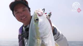 [Osaka Bay] Spanish mackerel casting [Bumble bite Beans TG Spanish Spanish mackerel Special / SHIGENORI NAKAJIMA and Fumina Ishikawa]