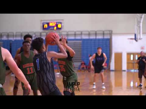 Corey Sawyer Jr at The Embry Riddle and UCF Team Camps
