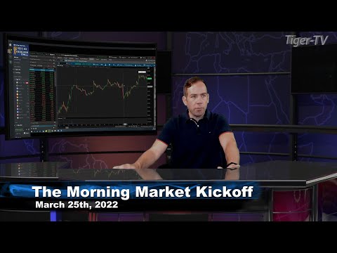 March 25th The Morning Market Kickoff with Tommy O'Brien on TFNN - 2022