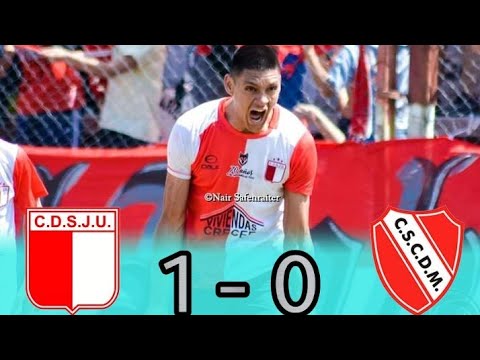Primera D : JUVENTUD UNIDA 1 - 0 MUÑIZ | (El Gol)