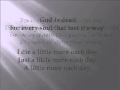 I die a little more each day Gino Vannelli 