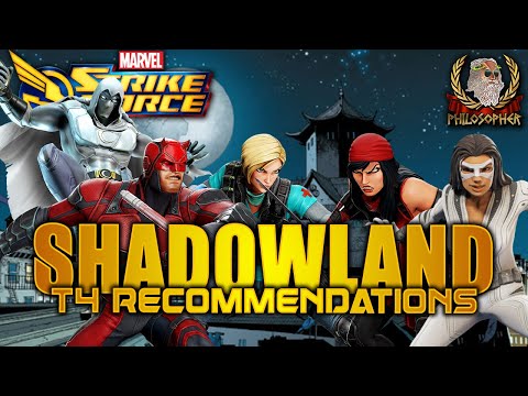 Shadowland T4 & ISO Recs and Team Building Guide! - Marvel Strike Force - MSF