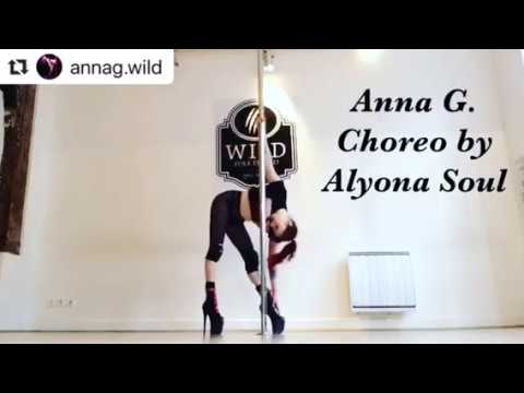 Anna G. Poledance. Exotic flow Choreo by Alyona Soul