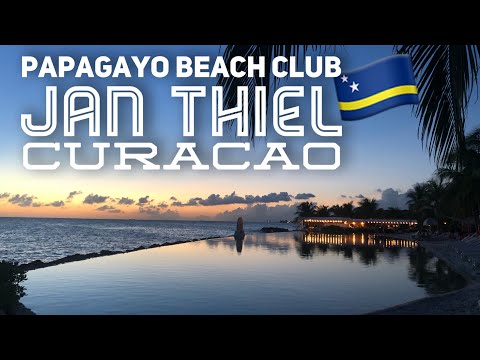 Papagayo Beach Club, Jan Thiel Beach, Curaçao. Part 3