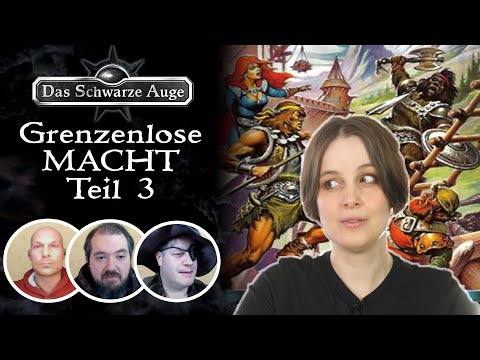Pen and Paper: Die Sieben Gezeichneten - Grenzenlose Macht Teil 3 [DSA]