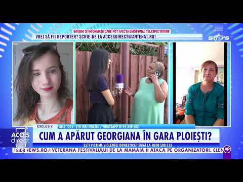 Georgiana, tânăra care a dispărut, găsită într-un loc misterios! Unde se afla