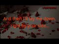 Kenny Rogers - Bed of Roses (lyrics).