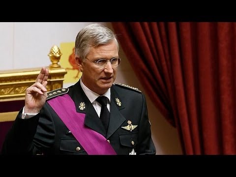 Philippe sworn in as King of the Belgians