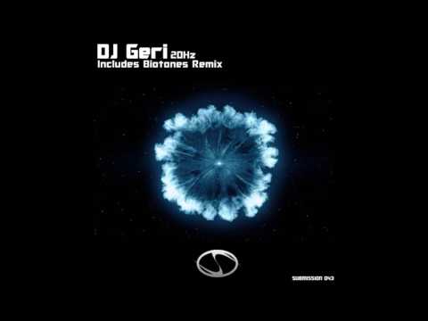 DJ Geri - 20Hz (Original Mix)