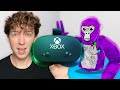 Playing Gorilla Tag on Xbox VR