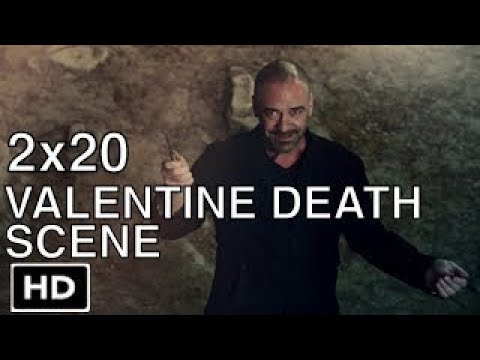 Shadowhunters 2x20 Clary Stabs Valentine, Valentine's Death Scene Season 2 Episode 20