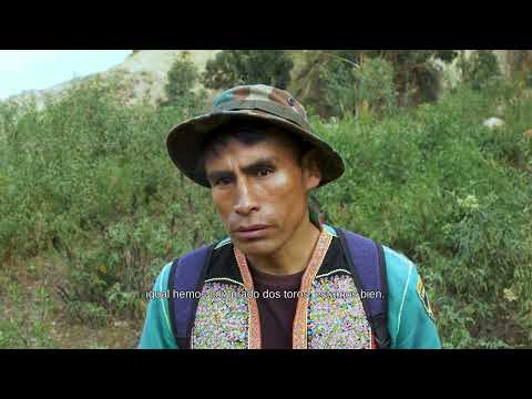 Coociendo a Rubén en Tacopaya