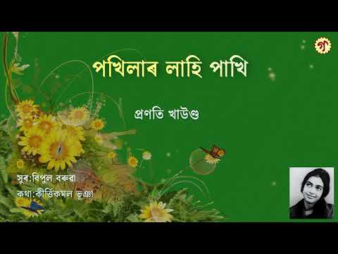 Pokhilar Lahi Pakhi | পখিলাৰ লাহি পাখি | Pranati Khaund  | প্ৰণতি খাউণ্ড