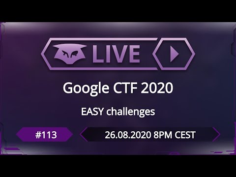 #113: Google CTF