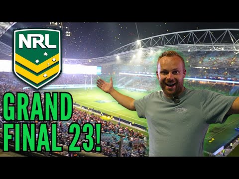 Our FIRST EVER Rugby League game was the NRL Grand Final 2023!