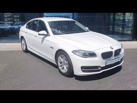 151D1565 - 2015 BMW 5 Series 520d SE Saloon 21,800